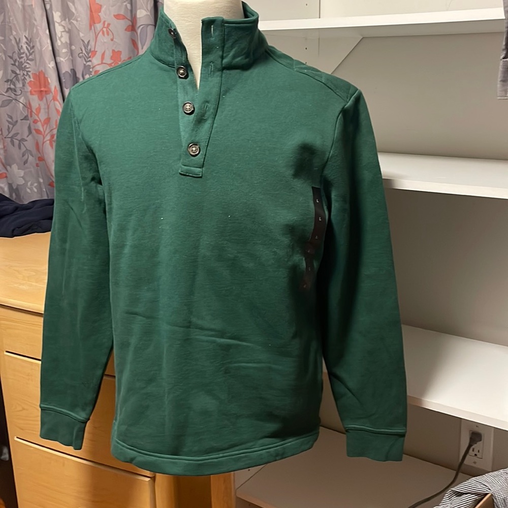 Banana Republic, Large, olive, sweater